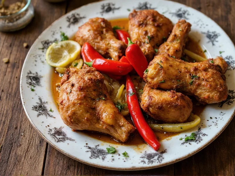 Perfect Aleppo Pepper Chicken Recipe & Flavor Guide