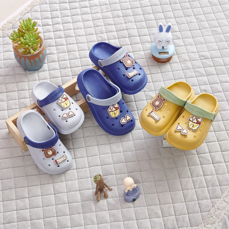 

Factory wholesale fashion girls footwear ba by boy Girl sandals lovely boys summer shoes, Customized color