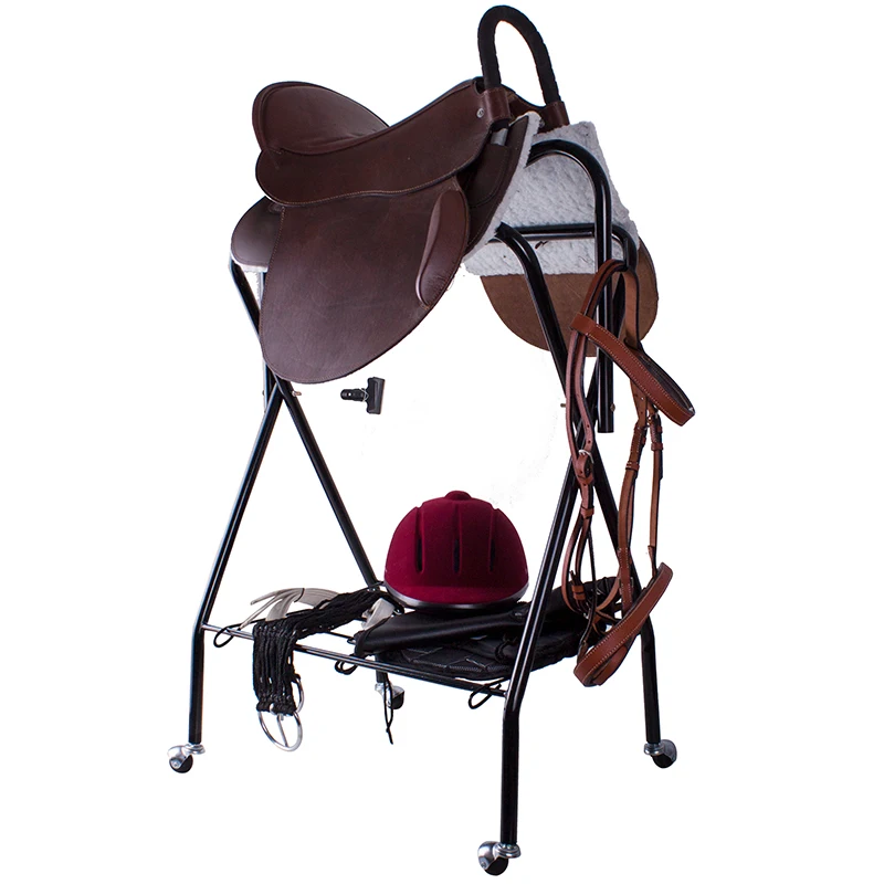 

Stock Foldable Heavy Duty Horse Saddle Stand