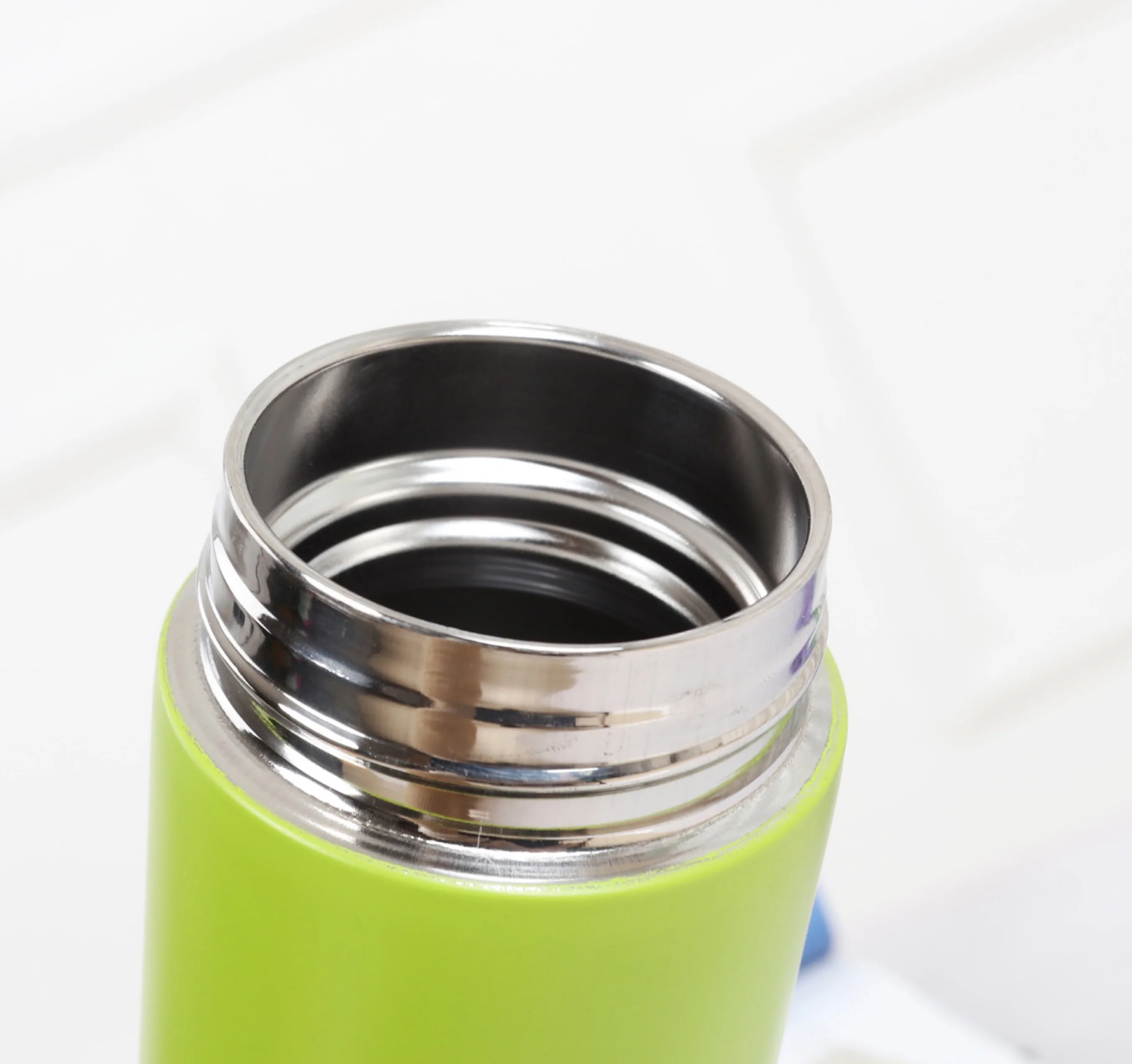 热卖500毫升双壁304不锈钢保温瓶定制标志户外运动饮水瓶