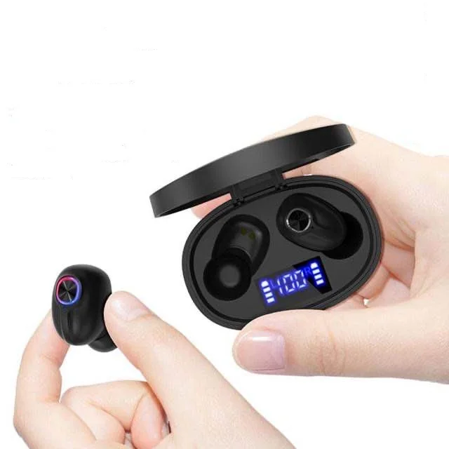 

hot selling wireless headset use wireless earphone blue tooth With Microphone Earbud earphones headsets headphones