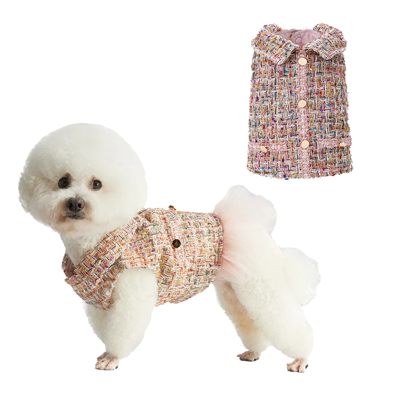 

UFBemo Perrito Ropa De Lujo Perro Small Dog Jacket Pet Apparel Cat Clothes Luxury