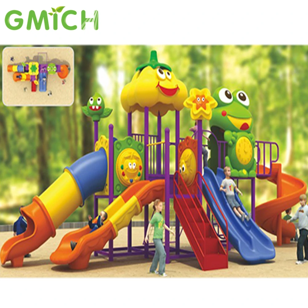 

kindergarten children little tikes playground JMQ-C17401, Colorful