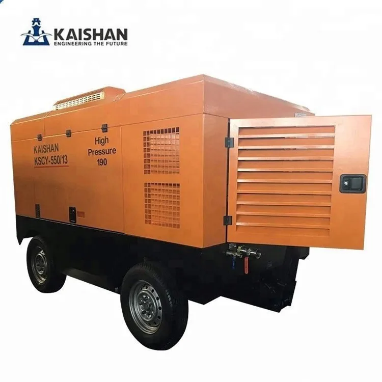 Cheapest Ce Approved Portable Borehole Drilling Rig Screw Air