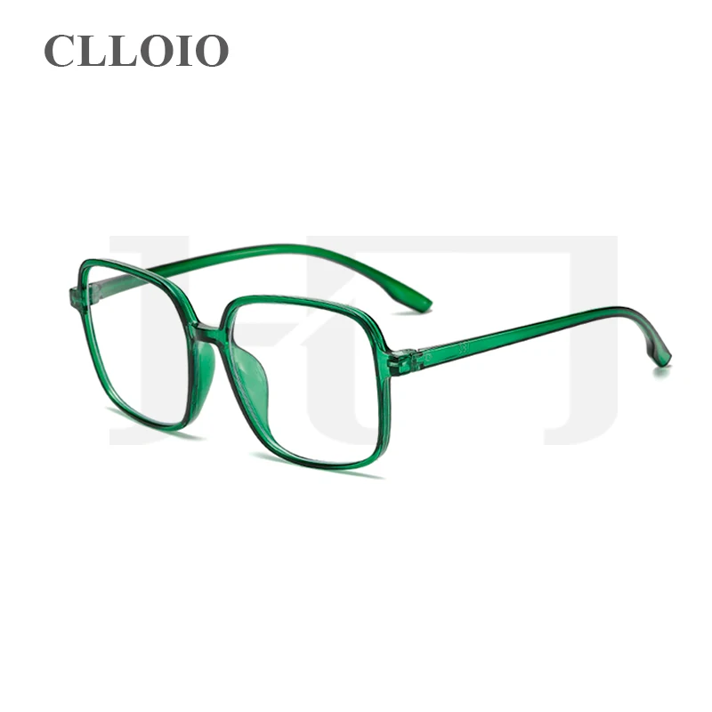 

Quality Classic Custom Logo Unisex PC Square Frames Metal Bridge Reading Glasses Eyewear