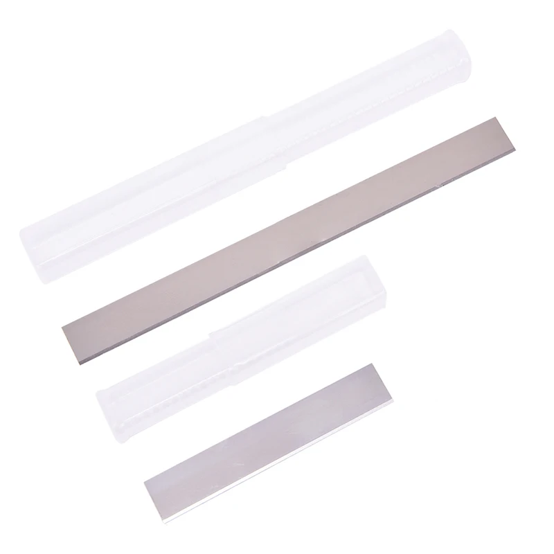 

One-Stop Service 2Pc/pack 4"/8" Blade Tissue Cutters Handicraft Lovers Stainless Steel Clay Cutter DIY Polymer Clay Cutting Tool