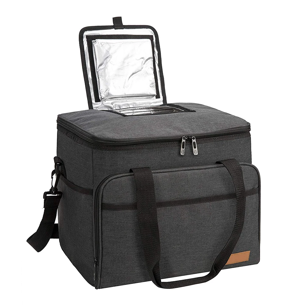 

Factory Custom Insulated Lunch bag outdoor family picnic beach pack Car BBQ Portable cooler bag