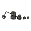 8PCS Ring Positioner Spacing Ring Locator Drill Bits Depth Stop Collar With Hex Wrench