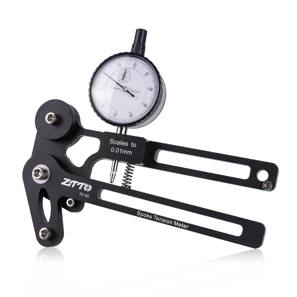 

ZTTO Bicycle Tension Meter Electronic Precision Spokes Tension Checker Bike Spokes Tensioner Reliable Accurate Stable TC-02