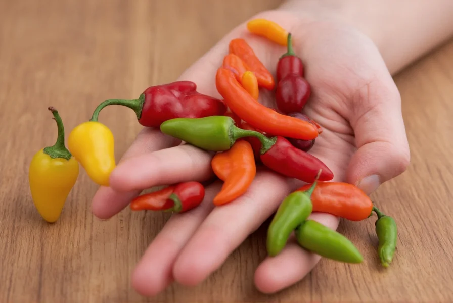 Garden of Tiny Peppers