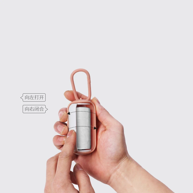 Wholesale Oem Color Or Logo Portable Dog Poop Bag Dispenser And Waste