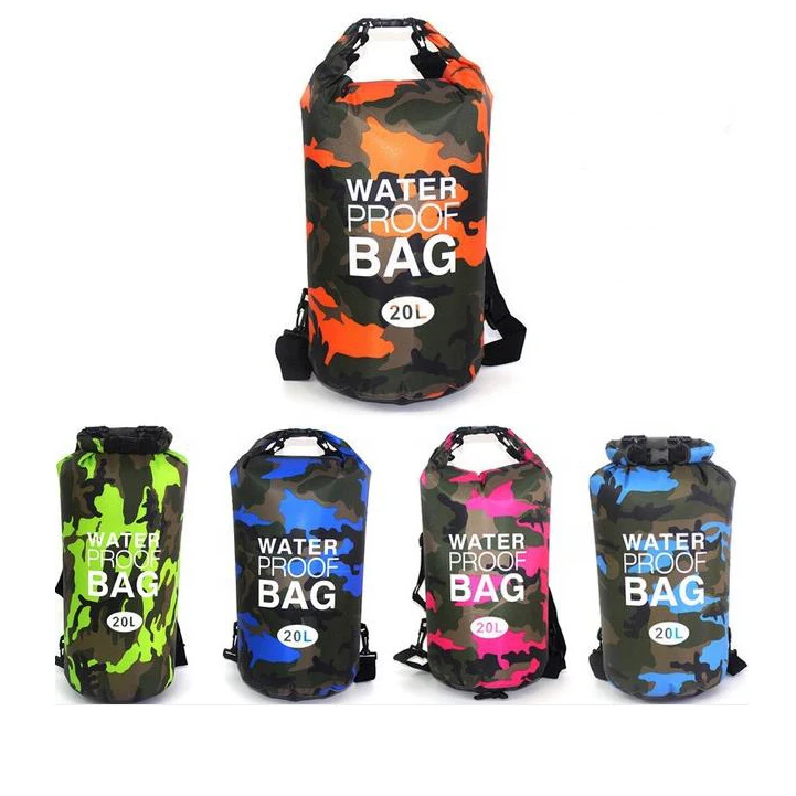 

Multiple series of backpack Large Capacity swimming dry cooler bag 10l dry bag ocean pack dry bag