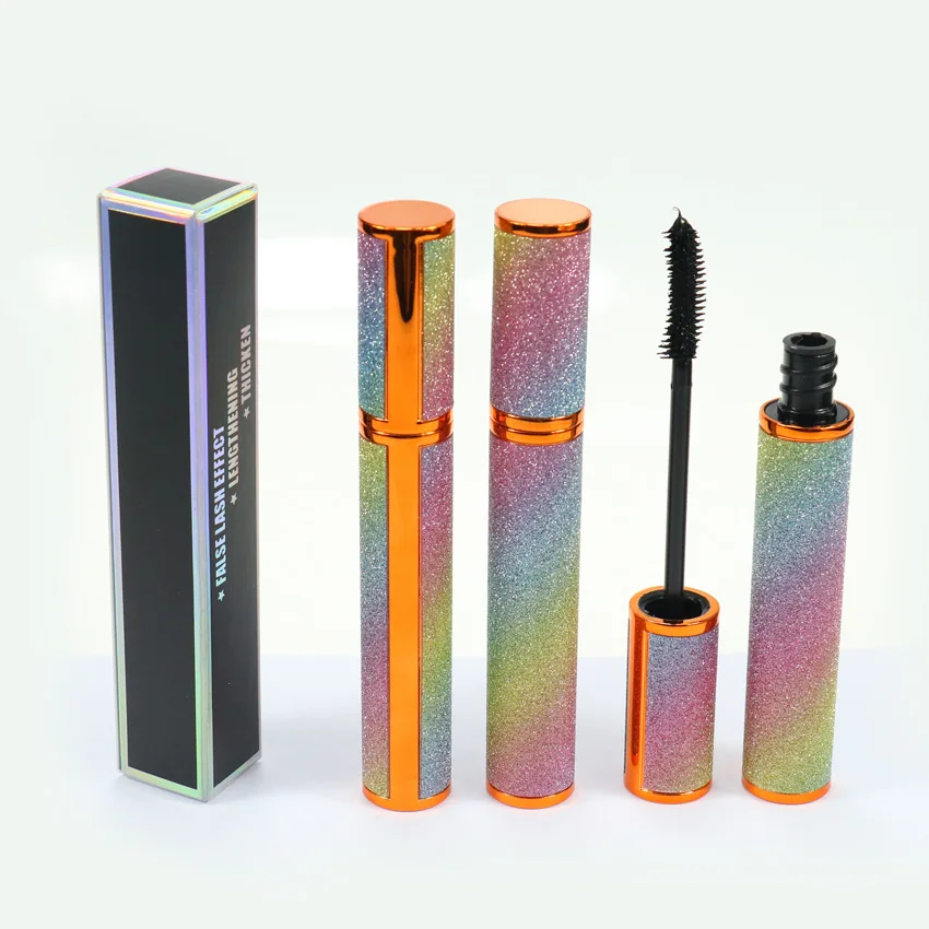 

Hot Selling Waterproof Makeup Custom Private Label Starry Sky Slim Mascara