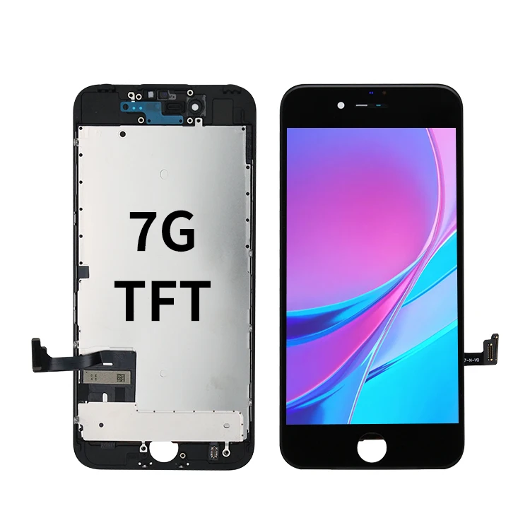 

For iPhone7 Lcd For iPhone 7 Plus Screen Display Replacement, Black/white