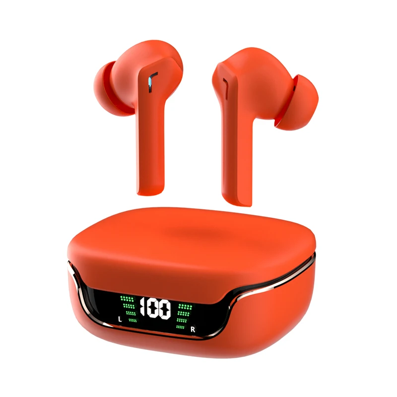 

Best Sellers Low Delay Gaming In-ear Earphones LED Display BT5.3 Headphones Wireless Earbuds Audifonos Inalambricos G06 TWS