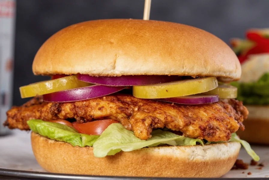 Pepper Jax grilled chicken sandwich with signature seasoning and fresh ingredients