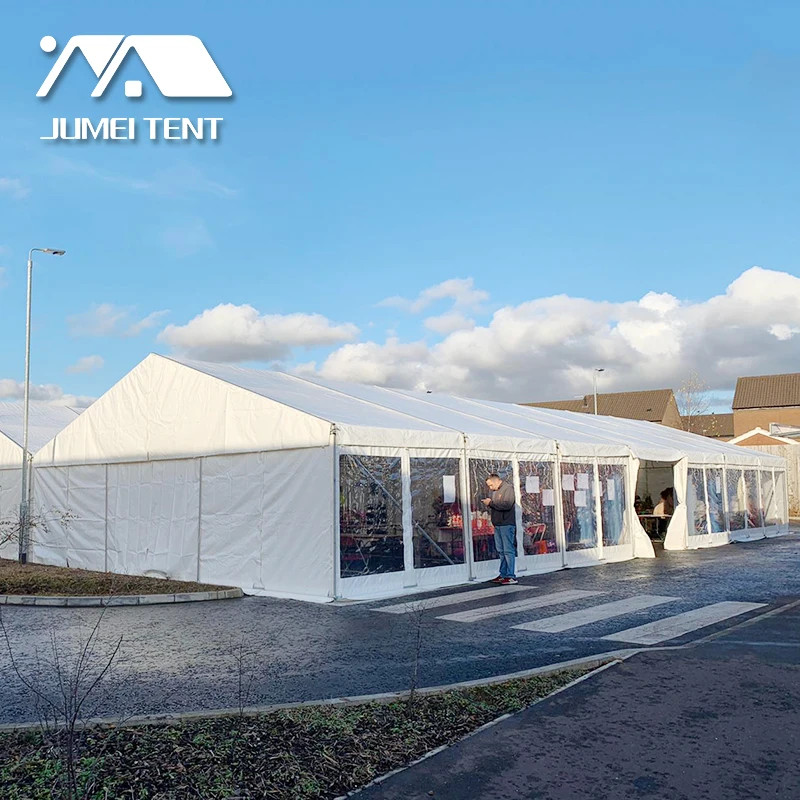 

200 Peoples European Luxury Garden Catering Events Outdoor Meeting Tent For Party