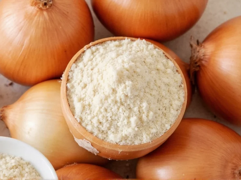 How Much Onion Powder Equals 1 Fresh Onion: Exact Conversion