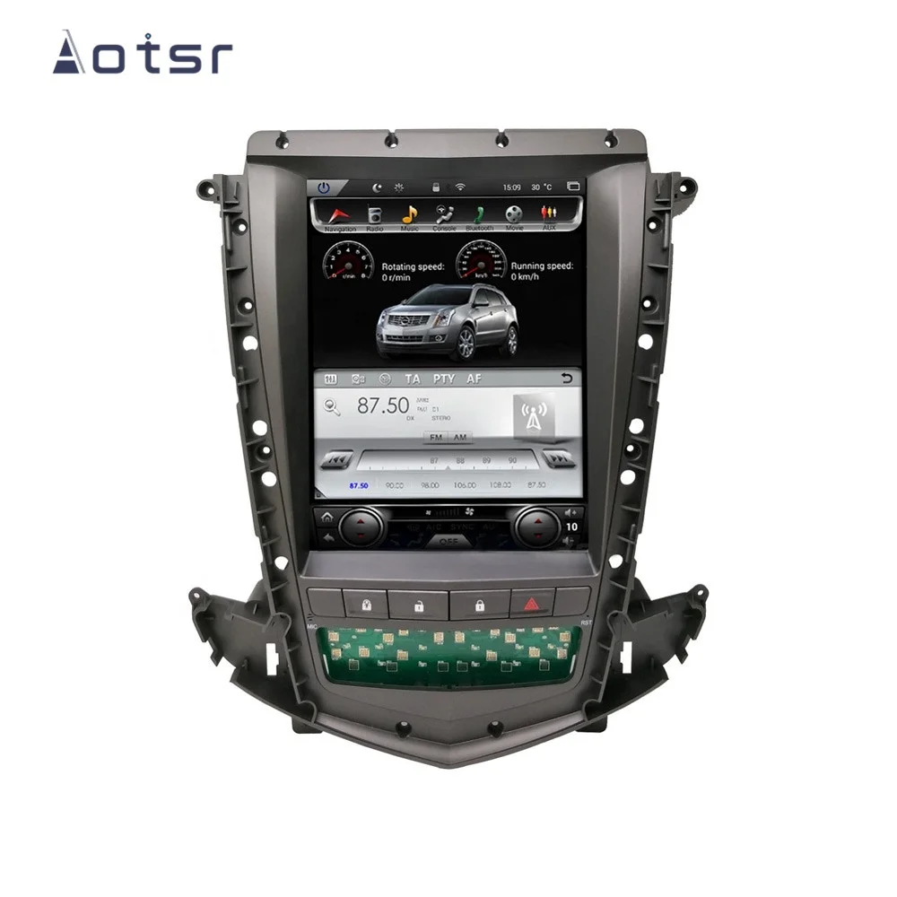 

For Cadillac SRX 2013-2017 Android 64GB Tesla Screen Car Multimedia Radio Player Auto GPS Navigation