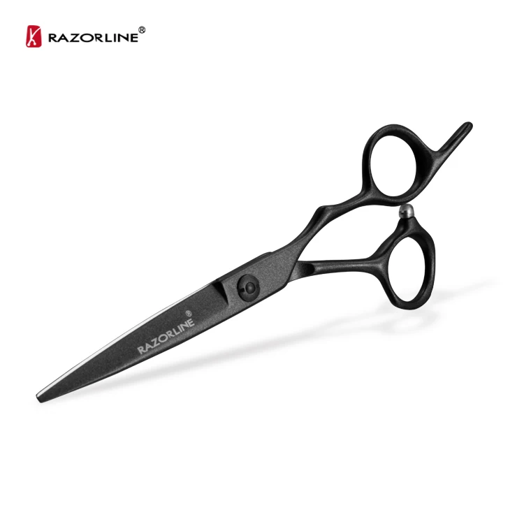 

RAZORLINE AK23 2020 Color Coating SUS440C Stainless Steel Professional Hair Scissors, Customized color available