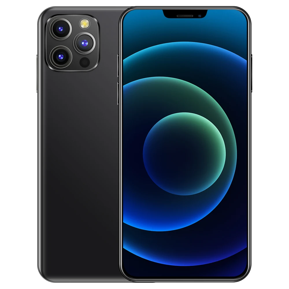 

Mobile Phone 5G cheap cellphone Full screen Factory Supply Attractive Price Latest Mobile Lithium-ion battery smartphones, Matt black/matt white/matte blue