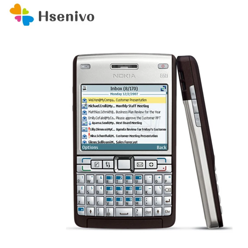 

used mobile phone for E61i original refurbished cell phone