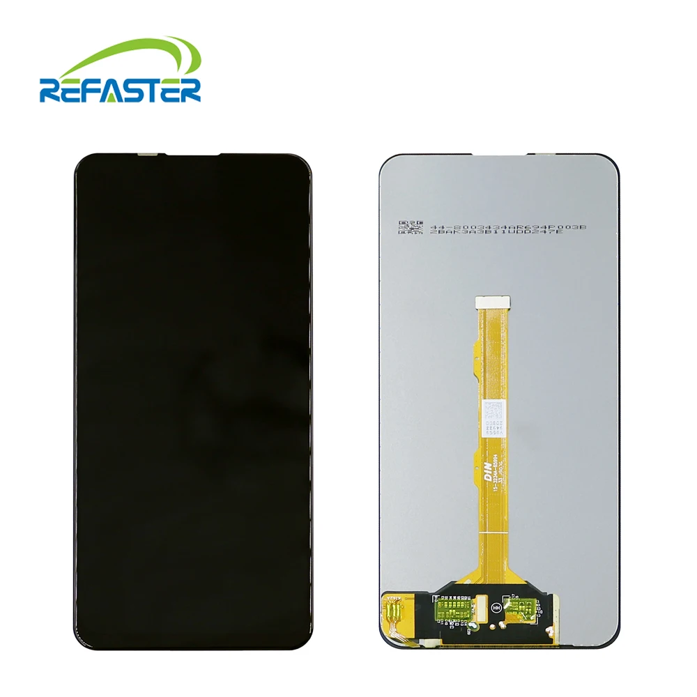 Color : Black V15 Black Mobile Phone Replacement Accessories LCD Screen and Digitizer Full Assembly for vivo S1 