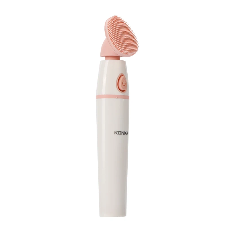 

Cosmetic Beauty Home Silicon Brush Massage Device Wash Exfoliating Deep Cleaning Face Brush