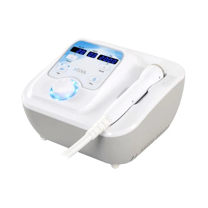 

Portable D-Cool Skin Rejuvenation Machine Hot And Cool Beauty Machine With Ems Tightening Mouisture Electroporation