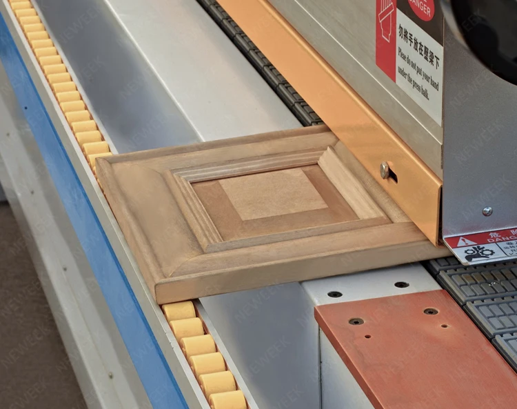 NEWEEK wood sanding machine abrasive belt sander straight line edge sander