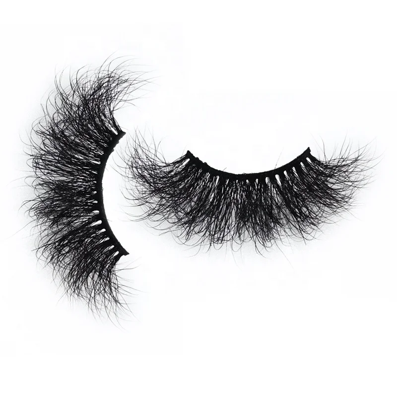 

Wholesale 25mm 5D mink lashes private label 100%mink eyelash
