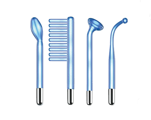 

2021 Best Selling Products Blue Ray Neon Argon Gas Electrode D-arsonval Wand High Frequency Facial Machine