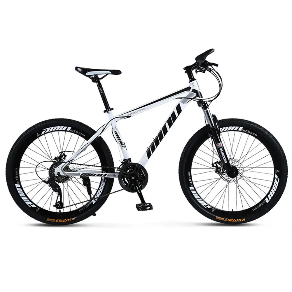 

Factory Supply 26 Inch 21/24/27 Speed Double Disc Brake Folding Mountain Bike Bicycle mountainbike mountain bike, Oem