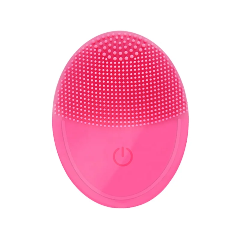 

Silicone Skin Care Deep Cleansing Electric Facial Cleansing brush electric face cleaning brush