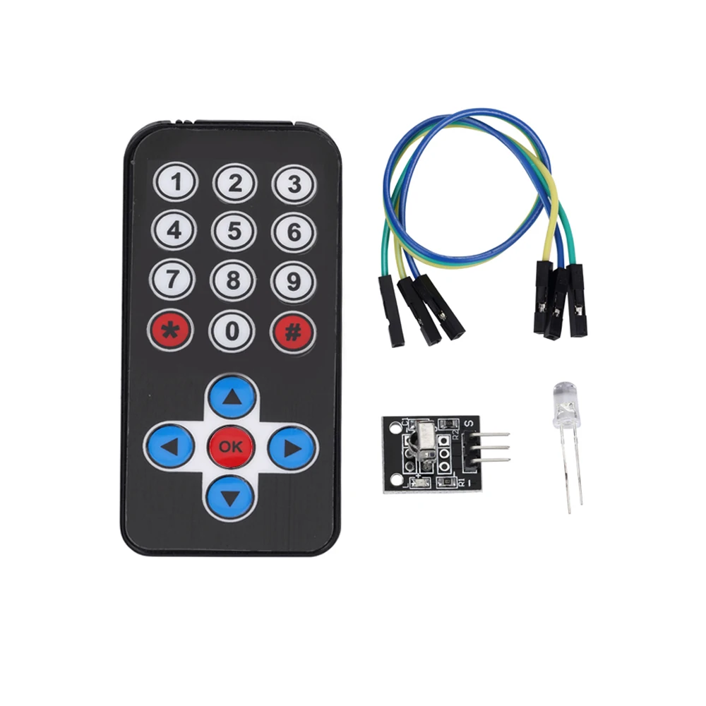 Hx1838 Infrared Ir Wireless Remote Control Kit Module Diy Kit Buy Ir