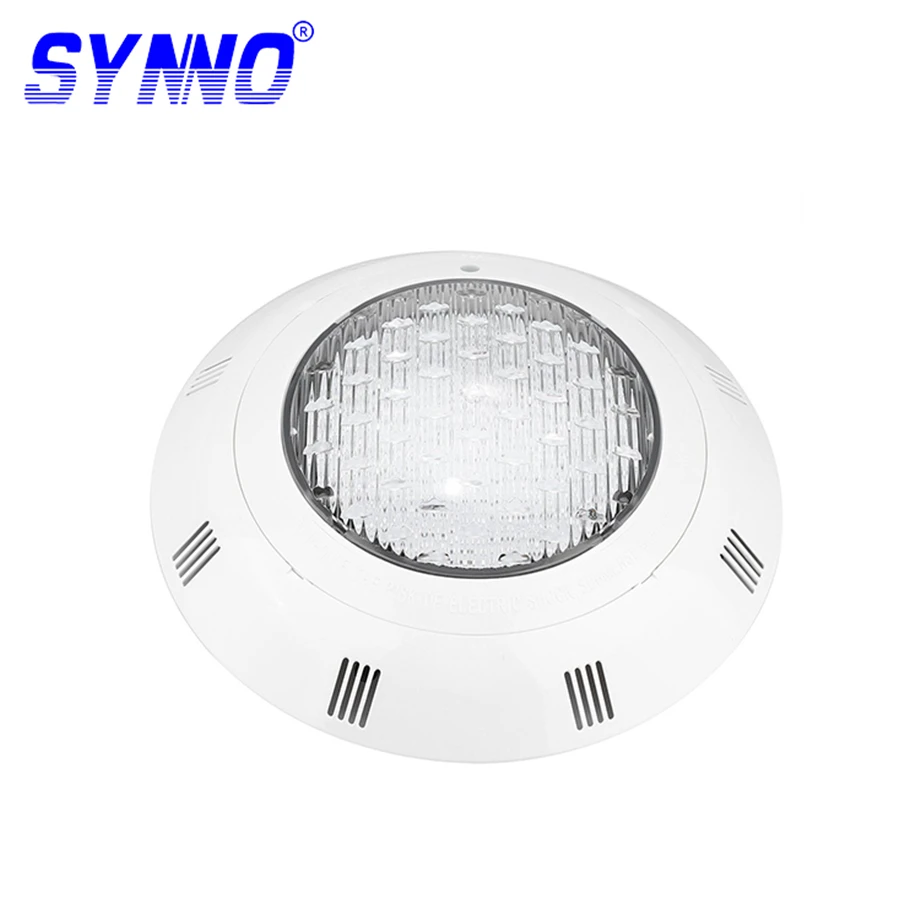 Underwater light 6w 9w 12w 18w 12v 24v multi color stainless steel seal beam pool light