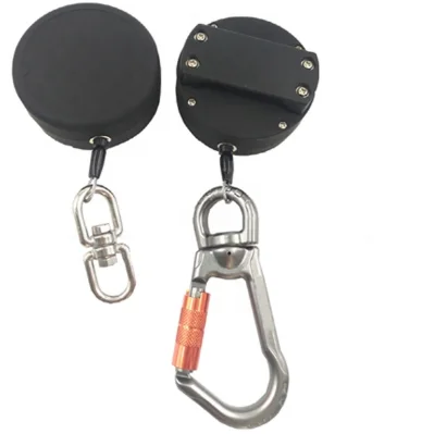 

factory wholesale fast delivery date retractable safty rope lifeline