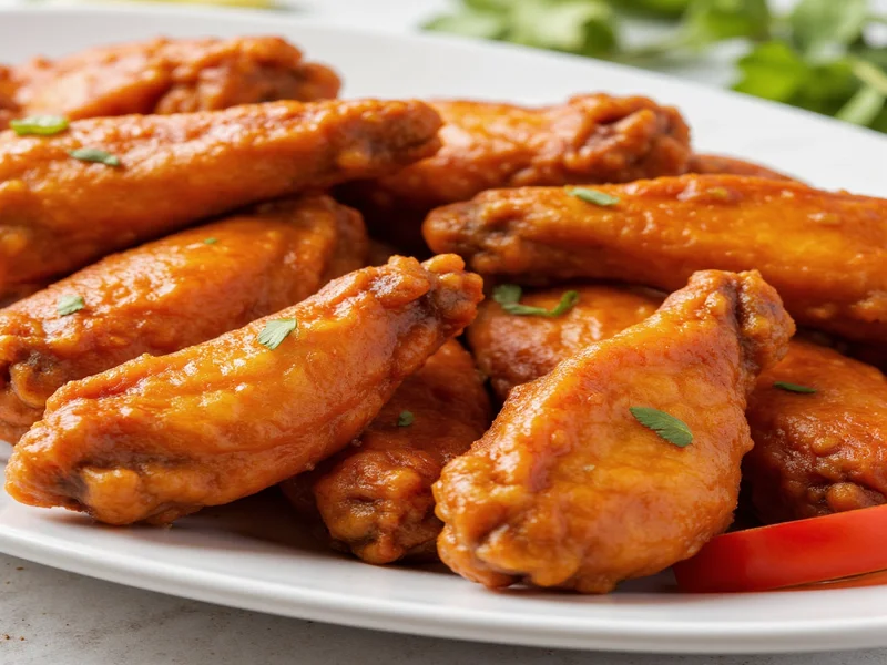 Crispy Homemade Hot Wings: Foolproof Oven Recipe