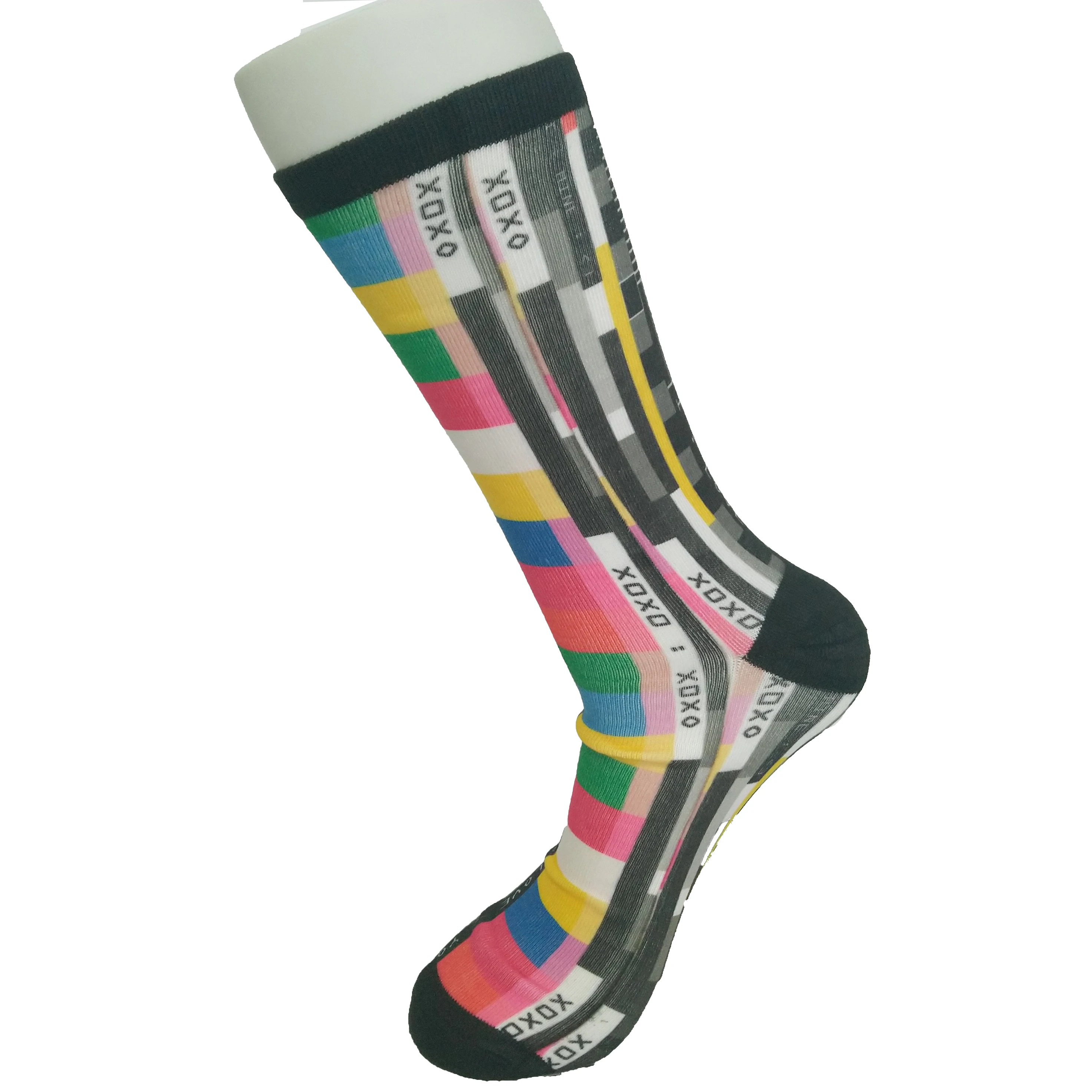 

Custom sublimation blank designer 3d sock custom print, Custom color