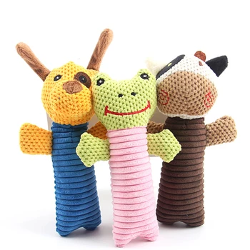 durable plush dog toys