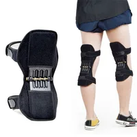 

2019 Gym Knee Joint Support Pads Knee Patella Strap Brace Power Lift Spring Force Knee Support