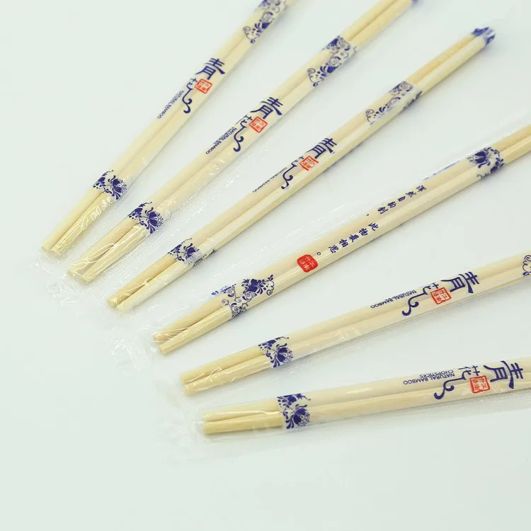 

take away disposable small round chopsticks OPP individually packaged disposable chopsticks bamboo chopsticks