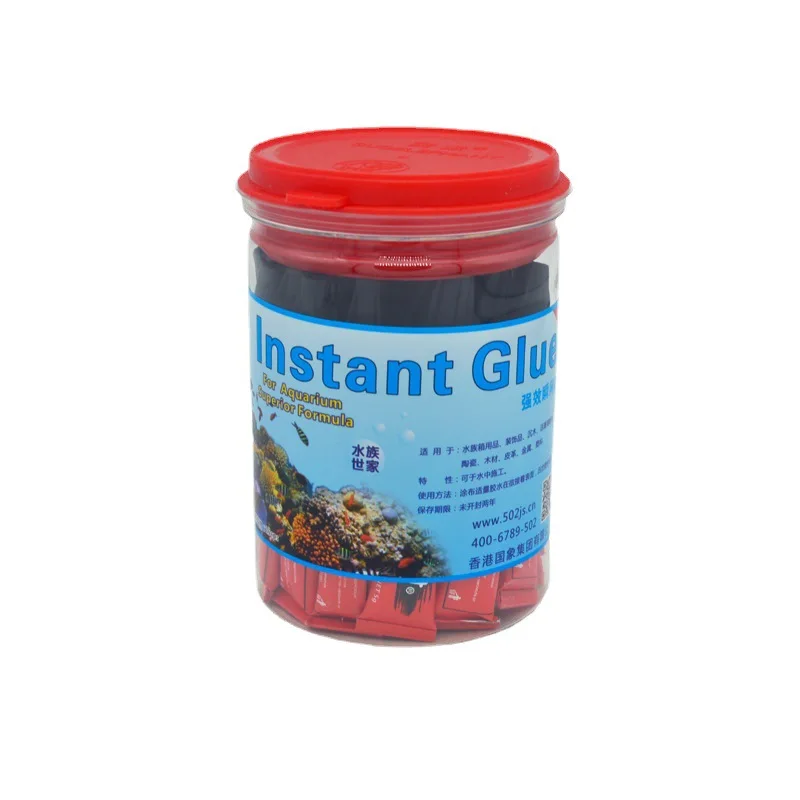 

National Elephant glue sticky water grass glue submerged wood stone Azalea root Moss coral aquarium landscape bone glue Black