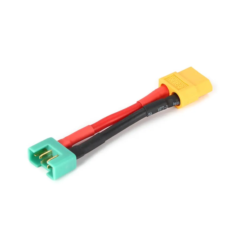 Mpx Connectors Plug Cable Female To Male Extension Wire Lead Rc 24k Connector Goldplated