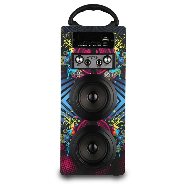 10W Portable Bluetooth wireless karaoke speaker - ANKUX.COM