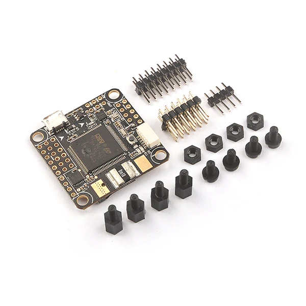 

New Omini F7 Pro Flight Control Betaflight 3.2.0 Firmware / Built-in OSD BEC, Black