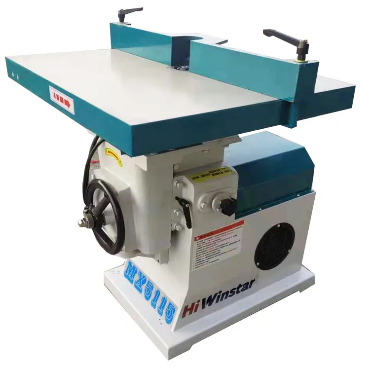 Mx5115 Vertical Single Head Woodworking Router High Speed Wood Shaper