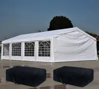 

Wholesale, 13'x26' white PE party tents, wedding tents canopy with wave edge