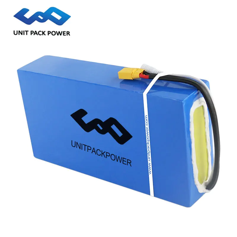 

USA free shipping waterproof electric bike lithium ion 750W 1000W 1500W bicycle scooter battery 48v 20ah with 50A bms