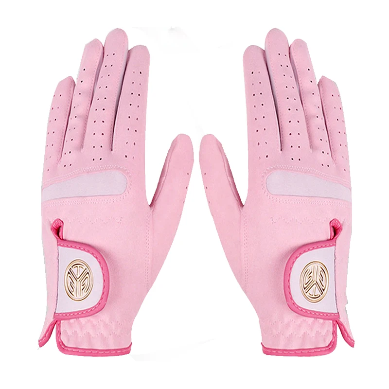 

Best selling cabretta leather golf gloves custom